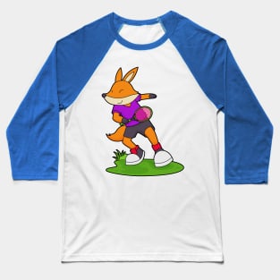 Fox Tennis player Tennis Baseball T-Shirt